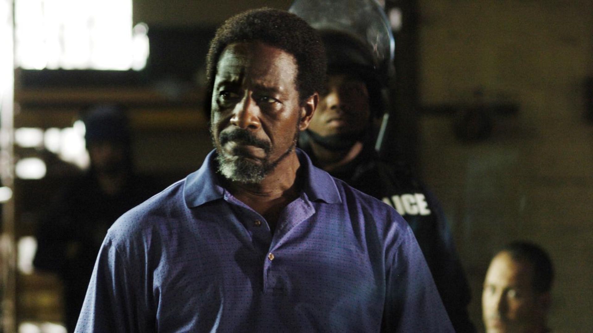 Peters as Lester (Image via HBO)
